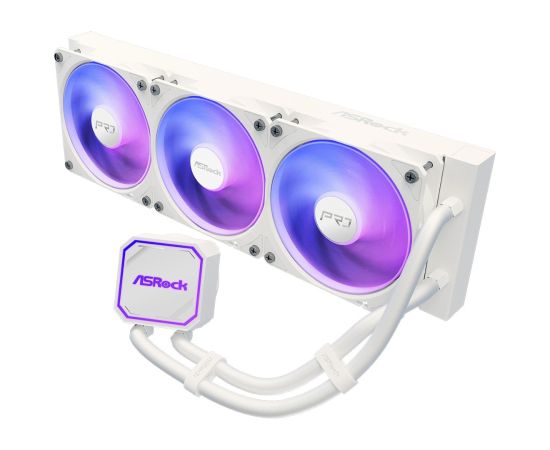 Chłodzenie ASRock Pro White 360 ARGB Охлаждение процессора