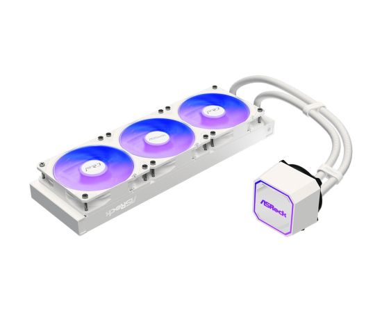 Chłodzenie ASRock Pro White 360 ARGB Охлаждение процессора
