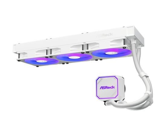 Chłodzenie ASRock Pro White 360 ARGB Охлаждение процессора