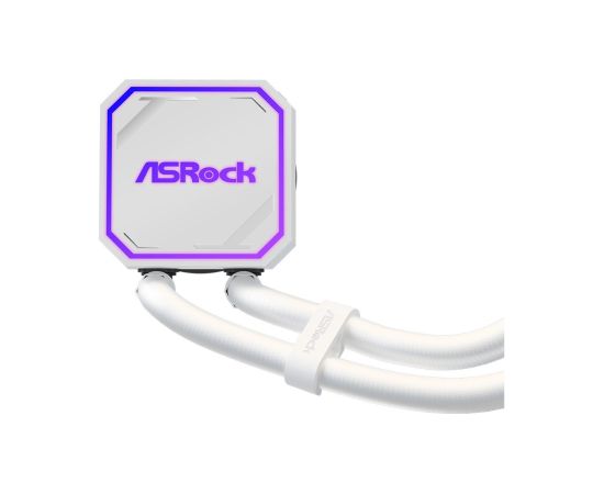 Chłodzenie ASRock Pro White 360 ARGB Охлаждение процессора