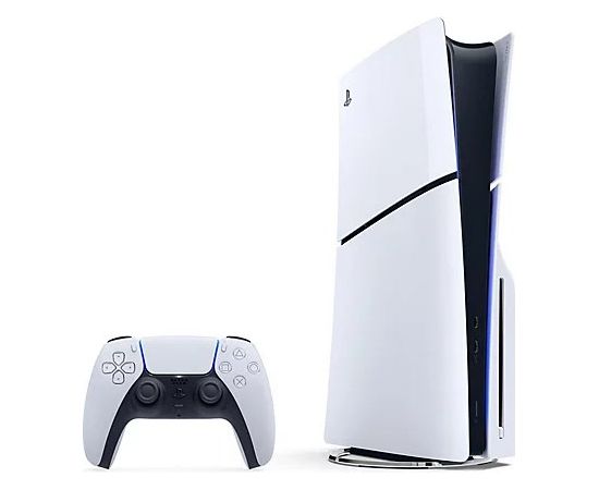 Sony PlayStation 5 Slim BluRay console 1 TB white Игровые приставки