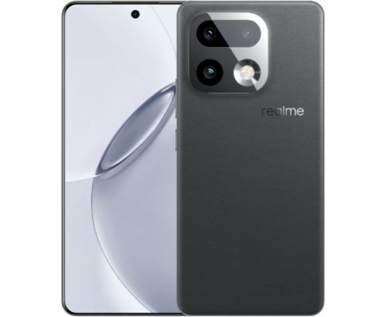 Realme 16 Pro+ 5G 17,27 cm (6.8") Dual SIM Android 16 USB Type-C 12 GB 512 GB 7000 mAh Grey Мобильные телефоны