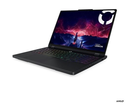 Lenovo Legion Pro 5 16ADR10 Ryzen 9 8945HX 16" WQXGA IPS 500nits 240Hz LBL AG 32GB DDR5 5200 SSD1TB GeForce RTX 5060 8GB Cam 5.0MP 80Wh Win11 Eclipse Black Portatīvie datori