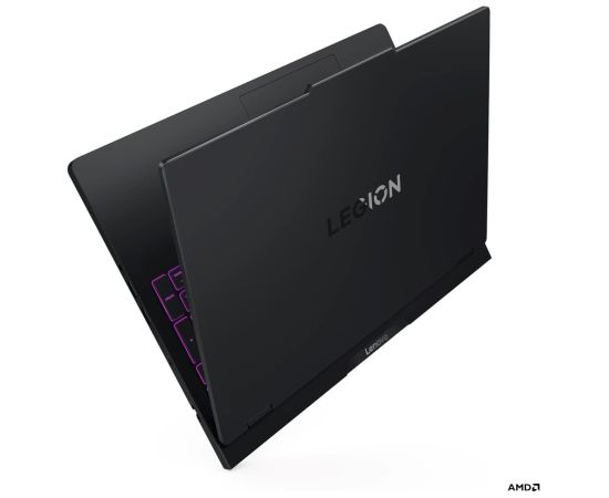 Lenovo Legion Pro 5 16ADR10 Ryzen 9 8945HX 16" WQXGA IPS 500nits 240Hz LBL AG 32GB DDR5 5200 SSD1TB GeForce RTX 5060 8GB Cam 5.0MP 80Wh Win11 Eclipse Black Portatīvie datori