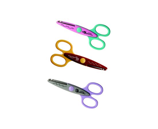 Šķēru komplekts bērniem Fiskars; 3 gab. Машины для мороженого