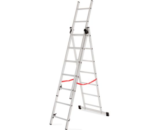 Daudzfunkciju kāpnes AWTools AW23078; 3x6; 2,95 m Лестницы / подмости