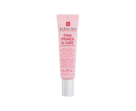 Erborian Pink Primer & Care / Multi-Perfecting Primer + Care 15ml Dekoratīvā kosmētika