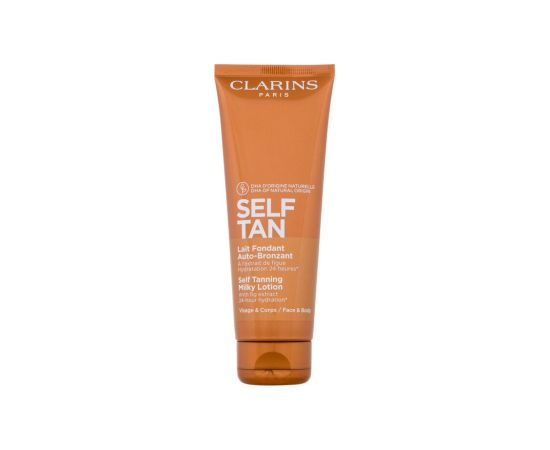 Clarins Self Tan / Milky-Lotion 125ml Косметика для тела