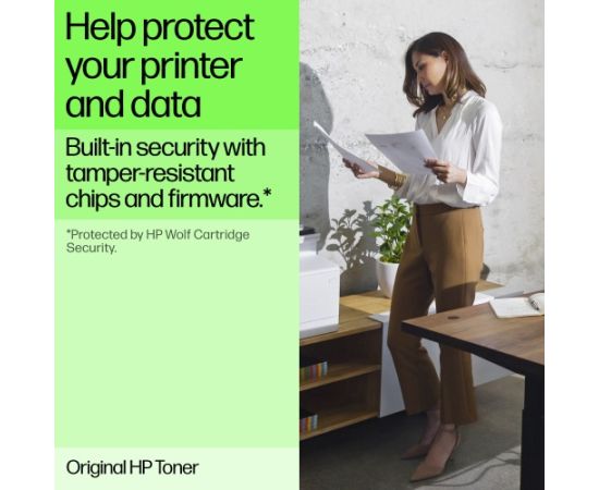 HP 213A (W2131A) Toner Cartridge, Cyan Tintes printeru izejmateriāli