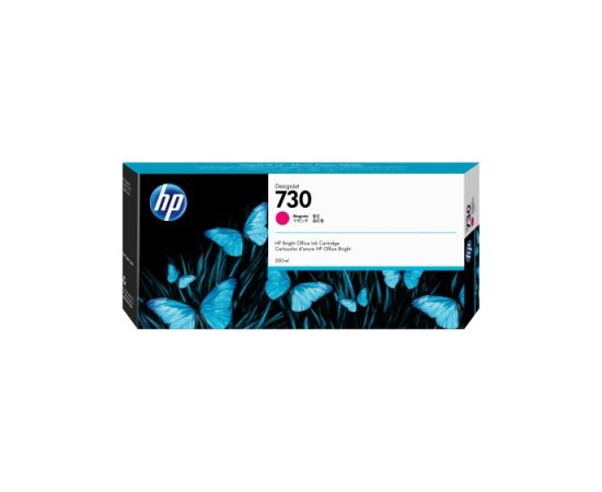 HP 730 (P2V69A) Ink Cartridge, Magenta (SPEC) Tintes printeru izejmateriāli
