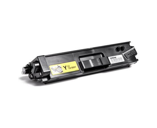 Brother TN-900YP (TN900YP) Toner Cartridge, Yellow Tintes printeru izejmateriāli