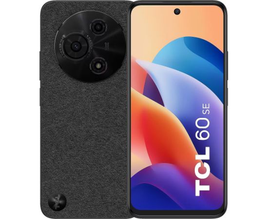 TCL 60SE 8/512G black Mobilie telefoni