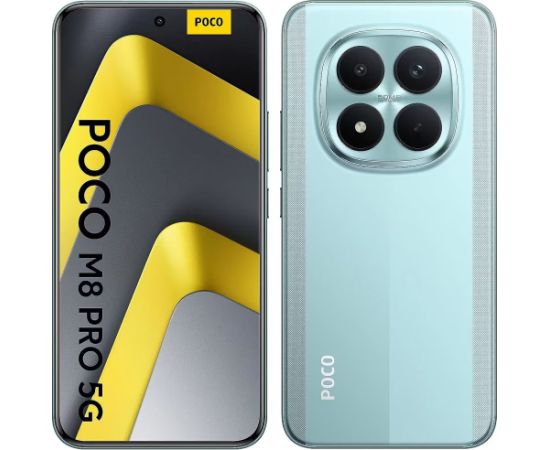 Xiaomi POCO M8 Pro 5G 12/512GB green Mobilie telefoni
