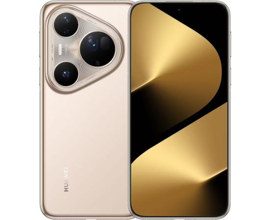 Huawei Pura 80 Ultra 16/512GB gold Mobilie telefoni