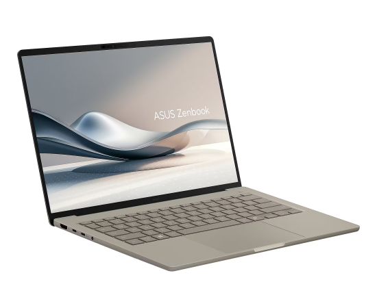 ASUS ZenBook A14 OLED UX3407QA-QD289W - Snapdragon X1-26-100 | 14" | 16GB | 512GB | W11H | beige Ноутбуки