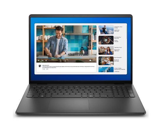 DELL 16 - Core 5 120U | 16" | 16GB | 1TB | Win11 Portatīvie datori