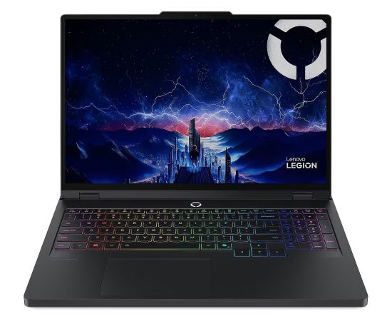 Lenovo Legion Pro 5-16 - Ryzen 9 9955HX | 16.0"-WQXGA-OLED-165Hz | 32GB | 1TB | Win11Pro | RTX5070 Portatīvie datori