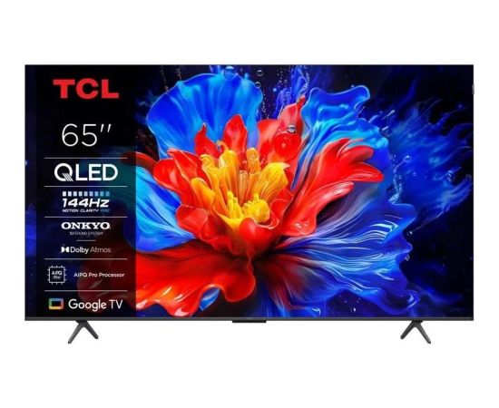 TCL 65" | QLED | 4k UHD | DVB-T2/C/S/S2 | Smart TV | Wi-Fi | Bluetooth Televizori