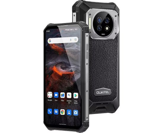 Oukitel WP19 Pro 8/256GB NFC 22000mAh black Мобильные телефоны