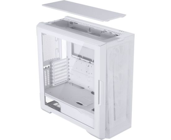 PHANTEKS Eclipse G500A D-RGB, Tempered Glass - white Datoru korpusi