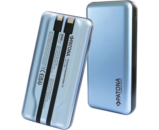 Patona Premium Powerbank Stark 1.0 PD65W 20000mAh Power Banks