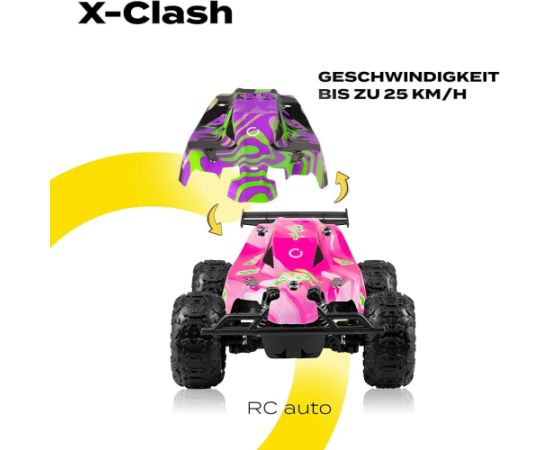 Overmax X-Clash Radio vadāmās rotaļlietas (RC)