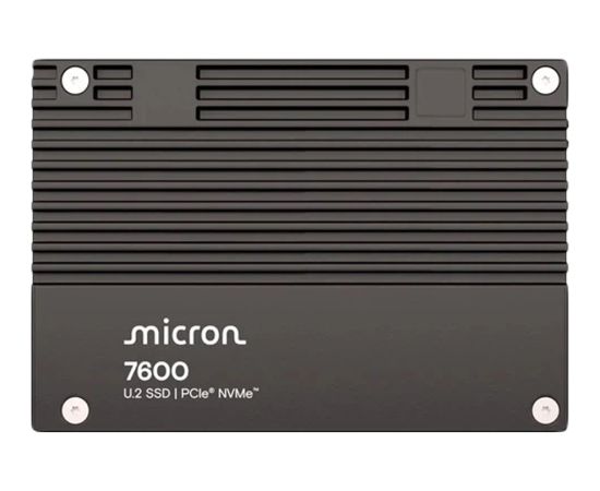 Micron 7600 PRO 7.68TB NVMe U.2 (15mm) Enterprise SSD Single Pack Жесткие диски (SSD)
