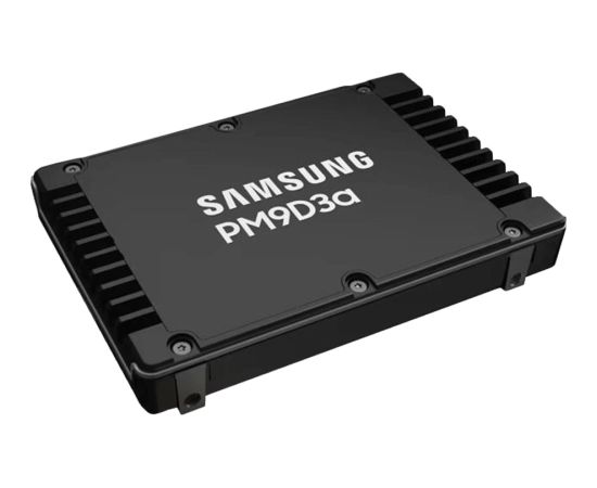 SAMSUNG PM9D3a PCIe 5.0 x4 2.5" 15mm U.2 960GB SSD Cietie Diski (Solid state drive)