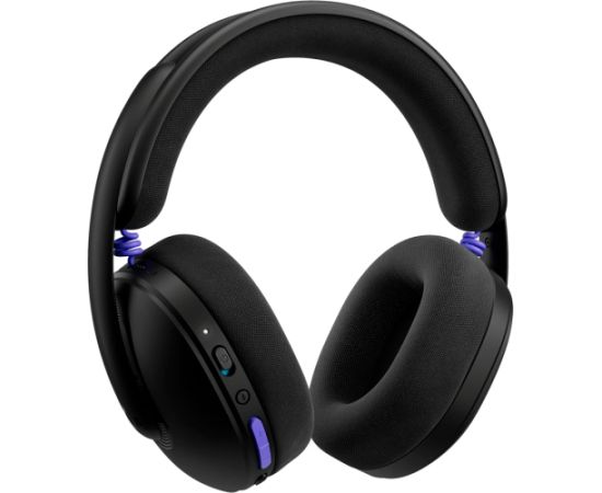 LOGITECH G325 LIGHTSPEED Wireless Gaming Headset - BLACK, CDM/MIXED MODEL, NO LANG, EMEA28i-935, RETAIL, 2.4GHZ, EMEA Наушники