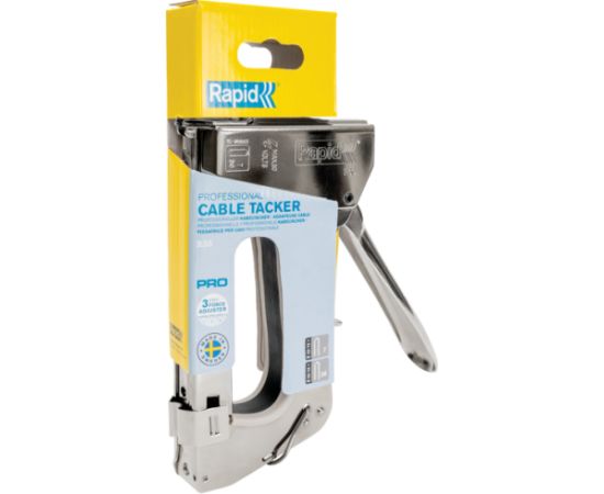 Skavotājs R36E Nr.7 un 36 skavas PRO, Rapid Skavotāji