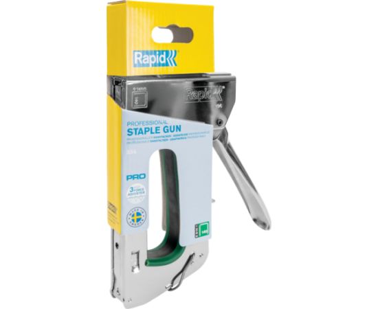 Строительный степлер R34E, 6-14mm, Rapid Степлеры