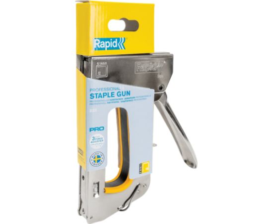 Строительный степлер R33 6-14mm, Rapid Степлеры