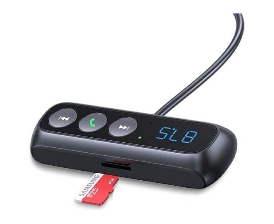 USAMS Adapter audio Bluetooth 5.0 + transmiter FM FM Transmiteri