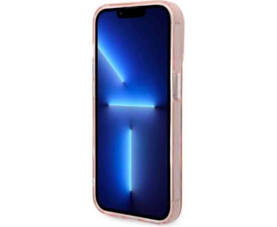 Karl Lagerfeld KLHMP14XHNKCIP Aizmugurējais Apvalks Priekš Apple iPhone 14 Pro Max Neoriģinālie Maciņi