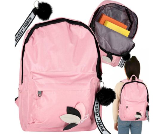 RoGer Школьный Рюкзак Розовый Сумки и рюкзаки