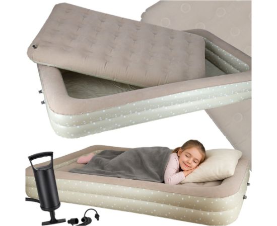 RoGer Piepūšamais Bērnu Guļamais Matracis 140×90×20cm Piepūšamie matrači un spilveni