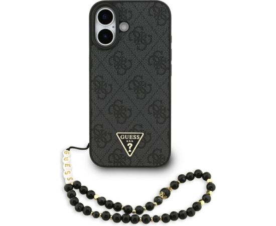 Guess 4G Strap Triangle Logo MagSafe Case Aizsargapvalks priekš Apple iPhone 17 Neoriģinālie Maciņi