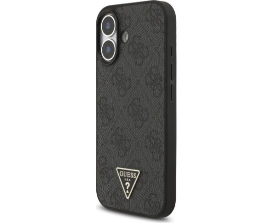 Guess 4G Strap Triangle Logo MagSafe Case Aizsargapvalks priekš Apple iPhone 17 Neoriģinālie Maciņi