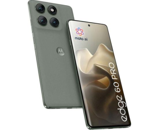 Motorola Edge 60 Pro 5G Viedtālrunis 8GB / 256GB Pantone Shadow Mobilie telefoni