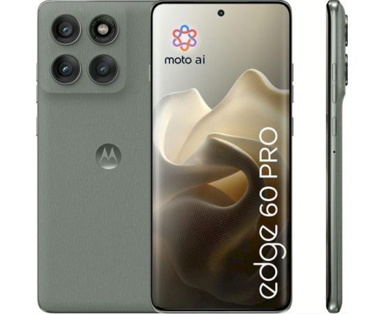 Motorola Edge 60 Pro 5G Viedtālrunis 8GB / 256GB Pantone Shadow Mobilie telefoni