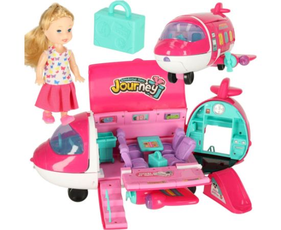 RoGer Spēļu Komplekts «Pasažieru Lidmašīna» Mašīnas un piederumi