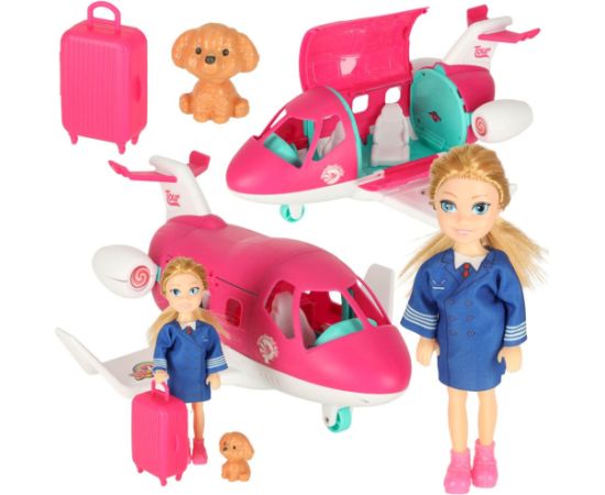 RoGer Lellju Stjuartes Piederumu Komplekts Lelles