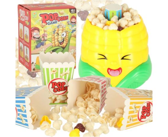 RoGer Аркадная Игра «Поймай Попкорн» 2–4 Игрока Galda spēles