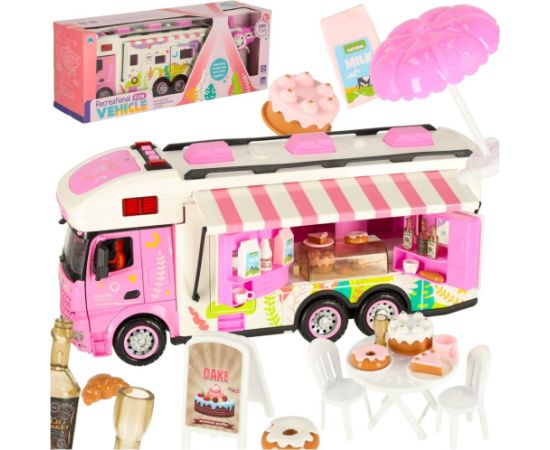 RoGer Tālvadības Kemperis Rozā Radio vadāmās rotaļlietas (RC)