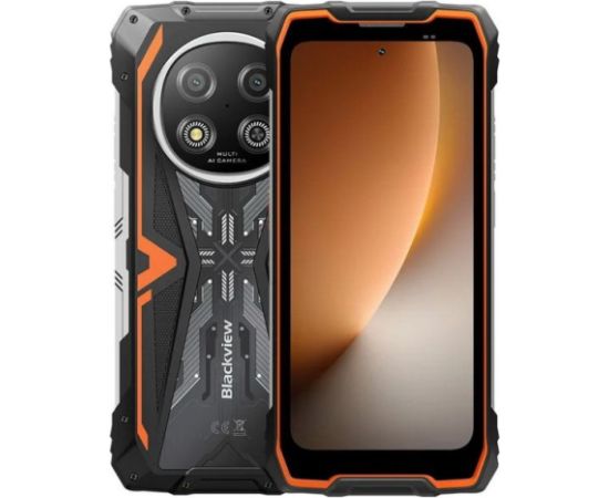 Blackview   ROCK 2 8/256GB Orange Мобильные телефоны