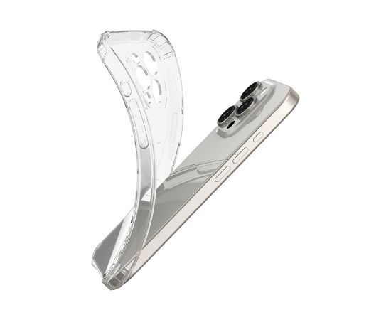 TFO Fusion Anti Shock 1,5 mm silikona vāciņš Samsung Galaxy A36 5G|A56 5G caurspīdīgs Neoriģinālie Maciņi