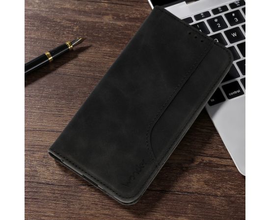 OEM Wonder Prime maciņš priekš Samsung Galaxy S23 melns Neoriģinālie Maciņi