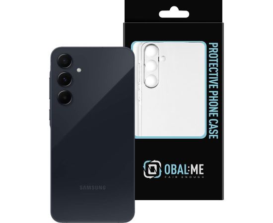 OBAL:ME TPU vāciņš priekš Samsung Galaxy A55 5G caurspīdīgs Neoriģinālie Maciņi