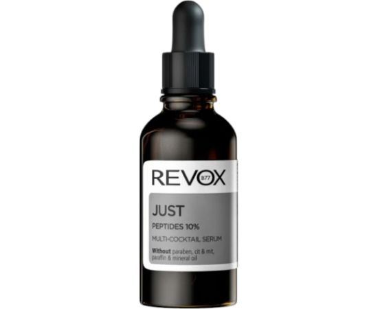 Revox B77, Just, Peptides, Anti-Aging, Day & Night, Serum, For Face, 30 ml Sejas kopšana