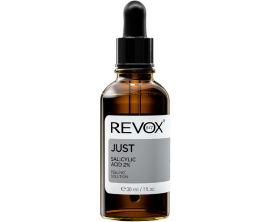 Revox B77, Just, Acid Salicilic 2%, Anti-Aging, Day & Night, Serum, For Face, 30 ml Sejas kopšana